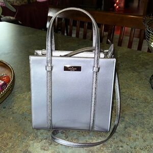 Kate Spade small tote candied flower NWOT